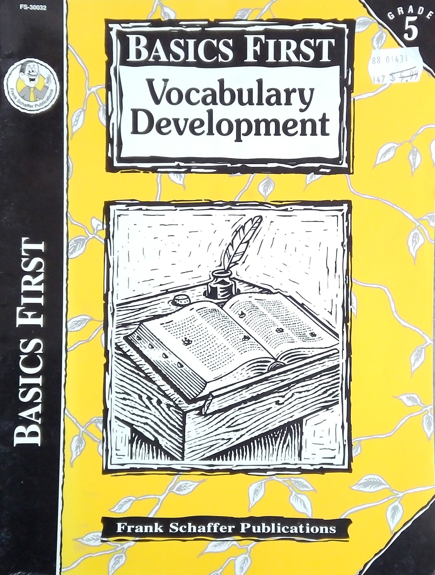 Basics First: Vocabulary Development Grade 4