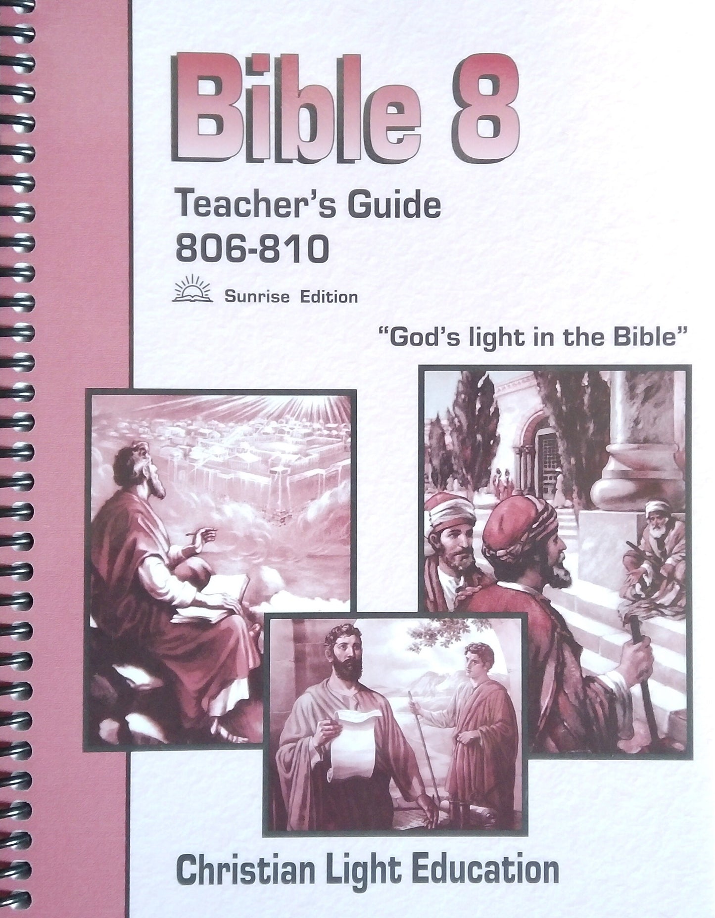 CLE Bible 8 Teacher's Guide - L.U. 806-810