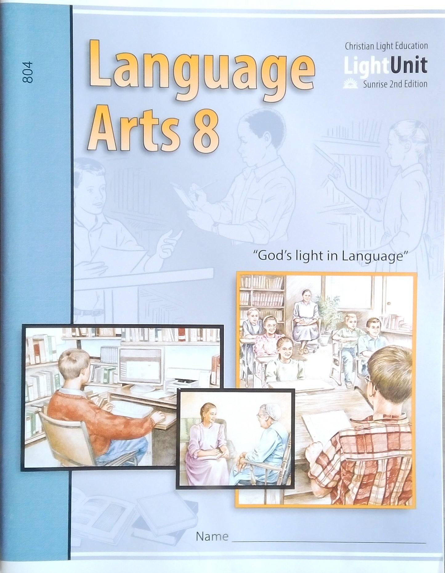 CLE Language Arts L.U. 804