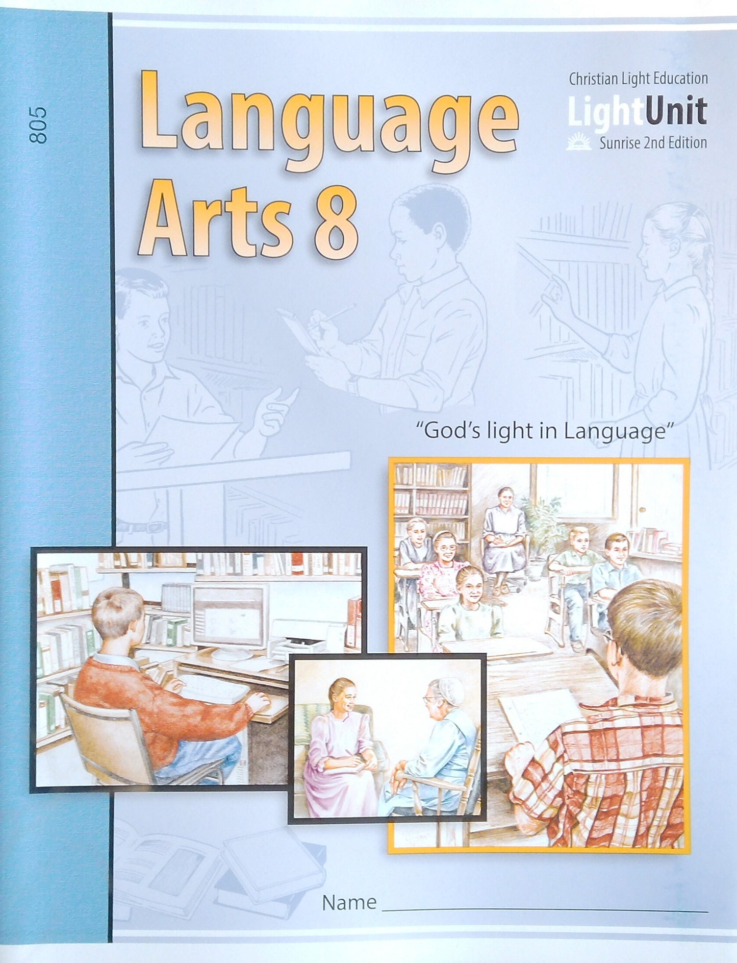 CLE Language Arts L.U. 805