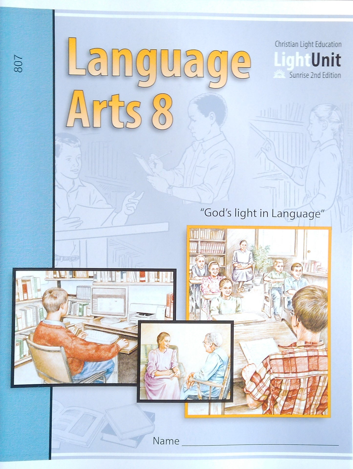 CLE Language Arts L.U. 807