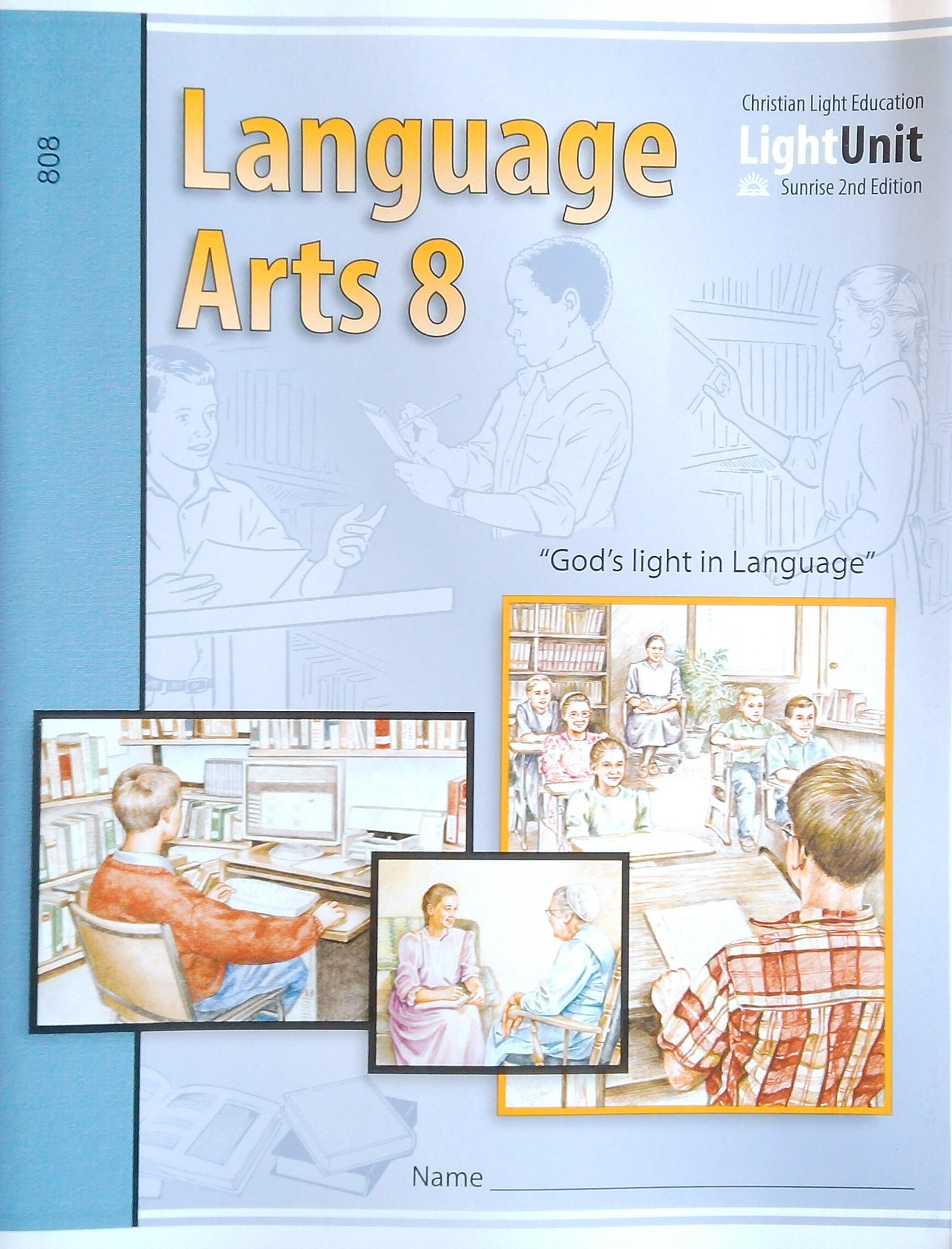 CLE Language Arts L.U. 808