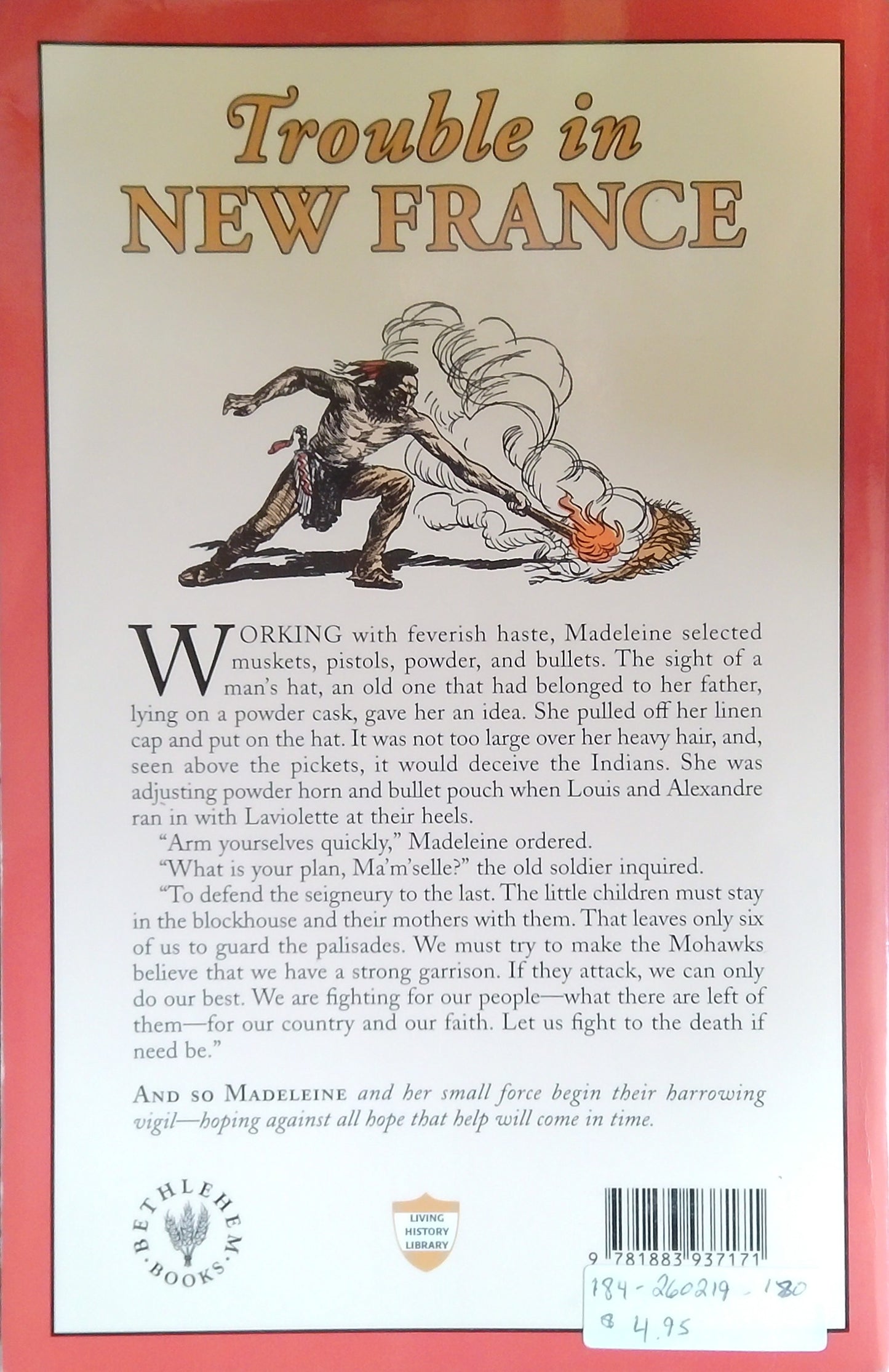 Madeleine Takes Command