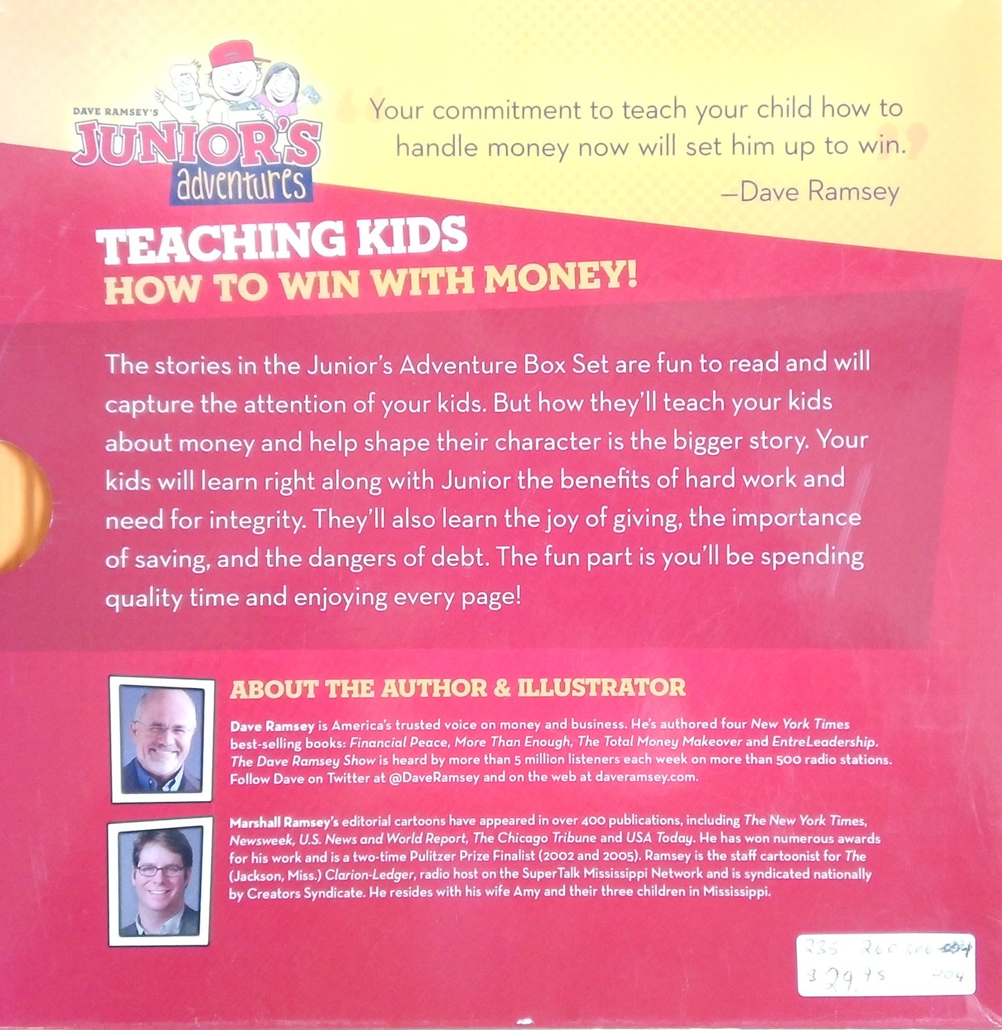 Dave Ramsey: Junior's Adventures Boxed Set