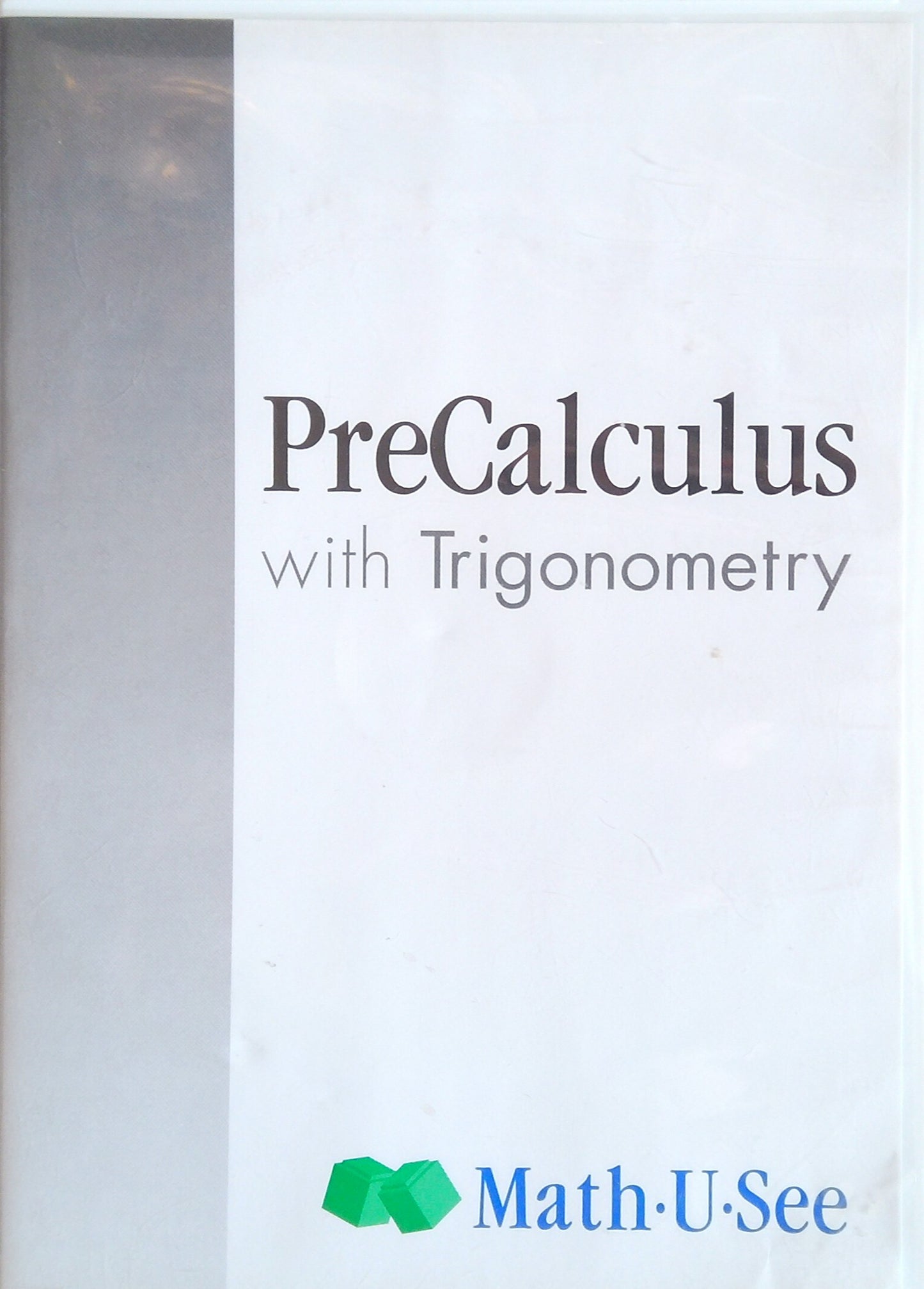 Math-U-See Pre-Calculus DVD