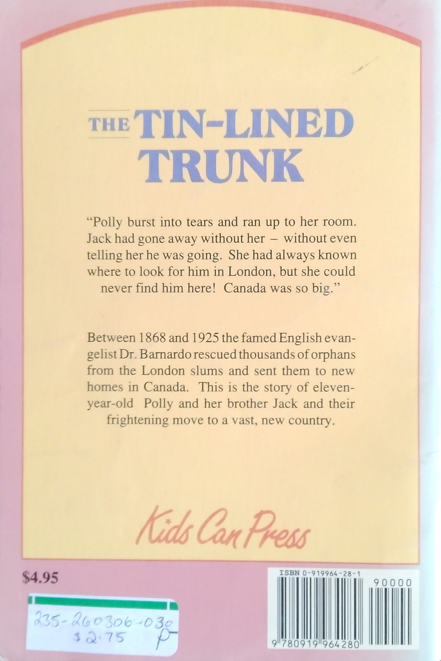 The Tin-Lined Trunk