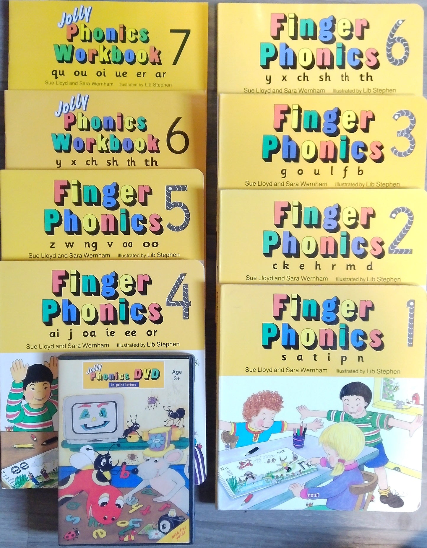 Jolly Phonics Bundle