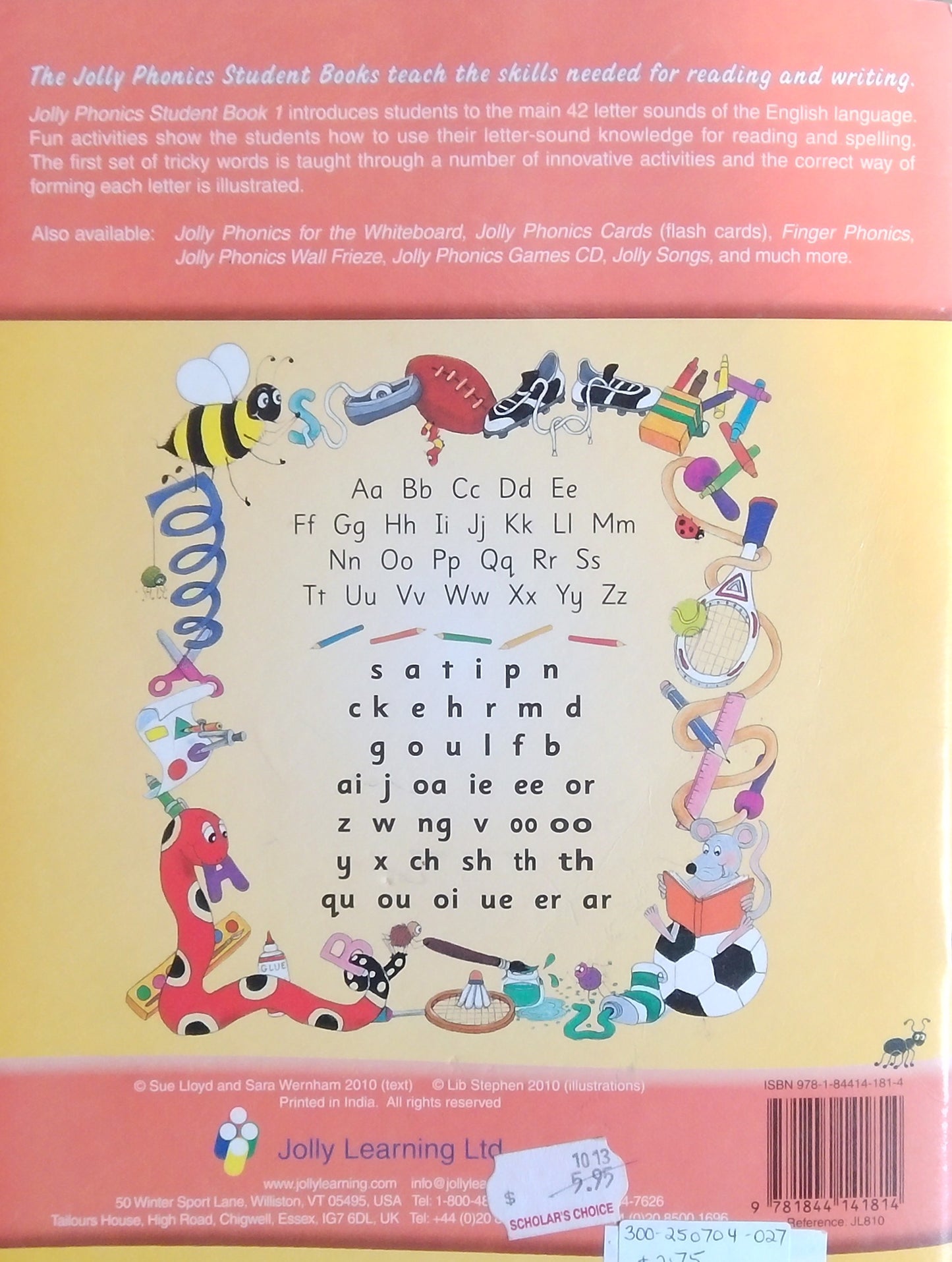 Jolly Phonics Student Book 1