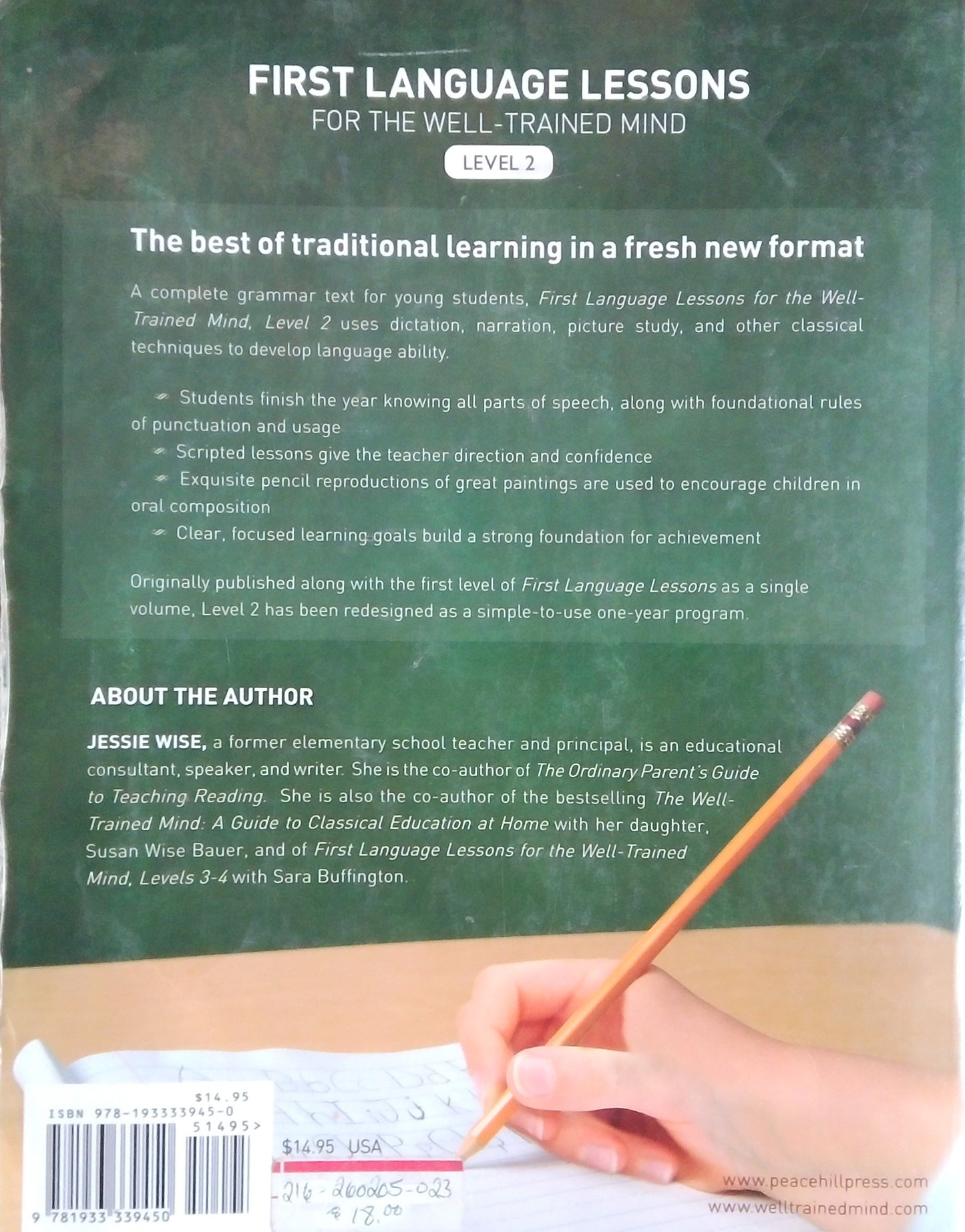 First Language Lessons For The Well-Trained Mind: Level 2