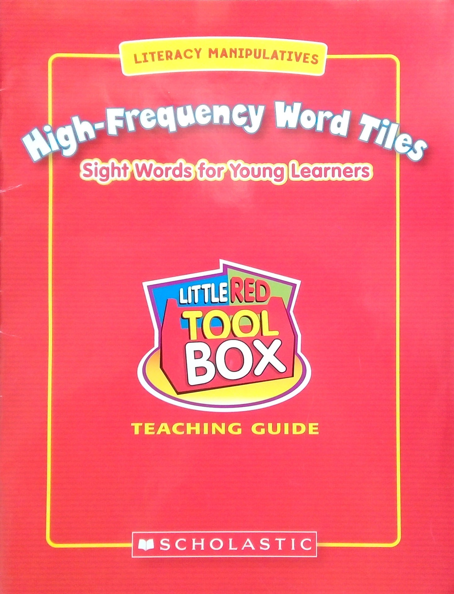 High-Frequency Word Tiles Teaching Guide