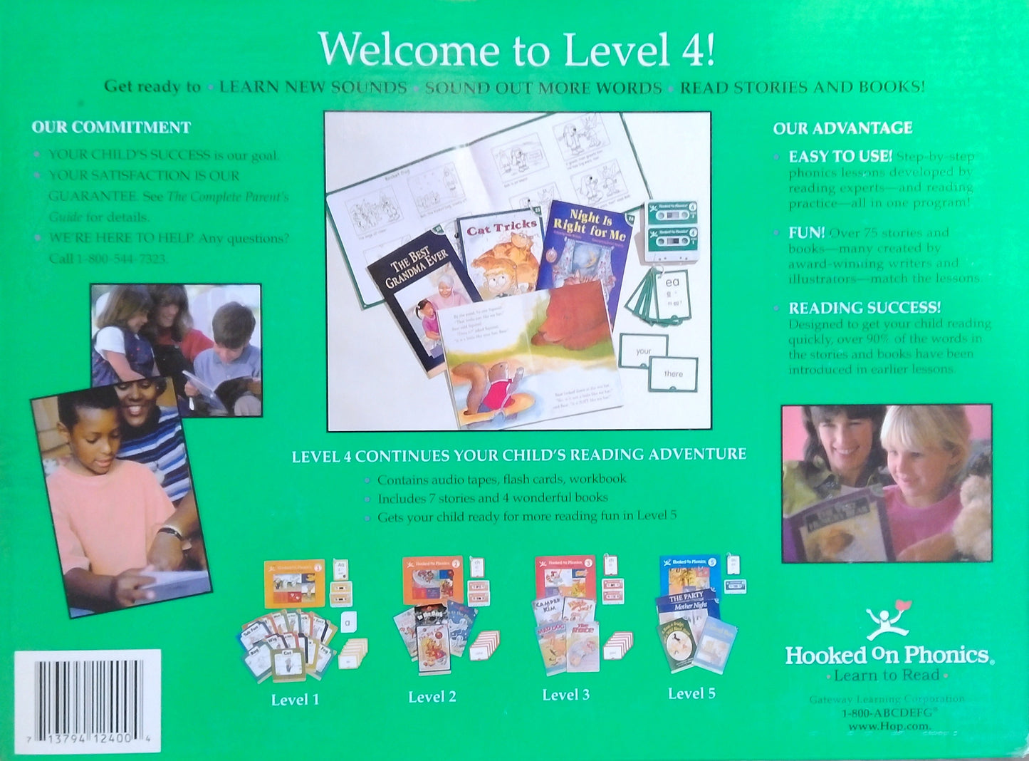 Hooked On Phonics Level 4