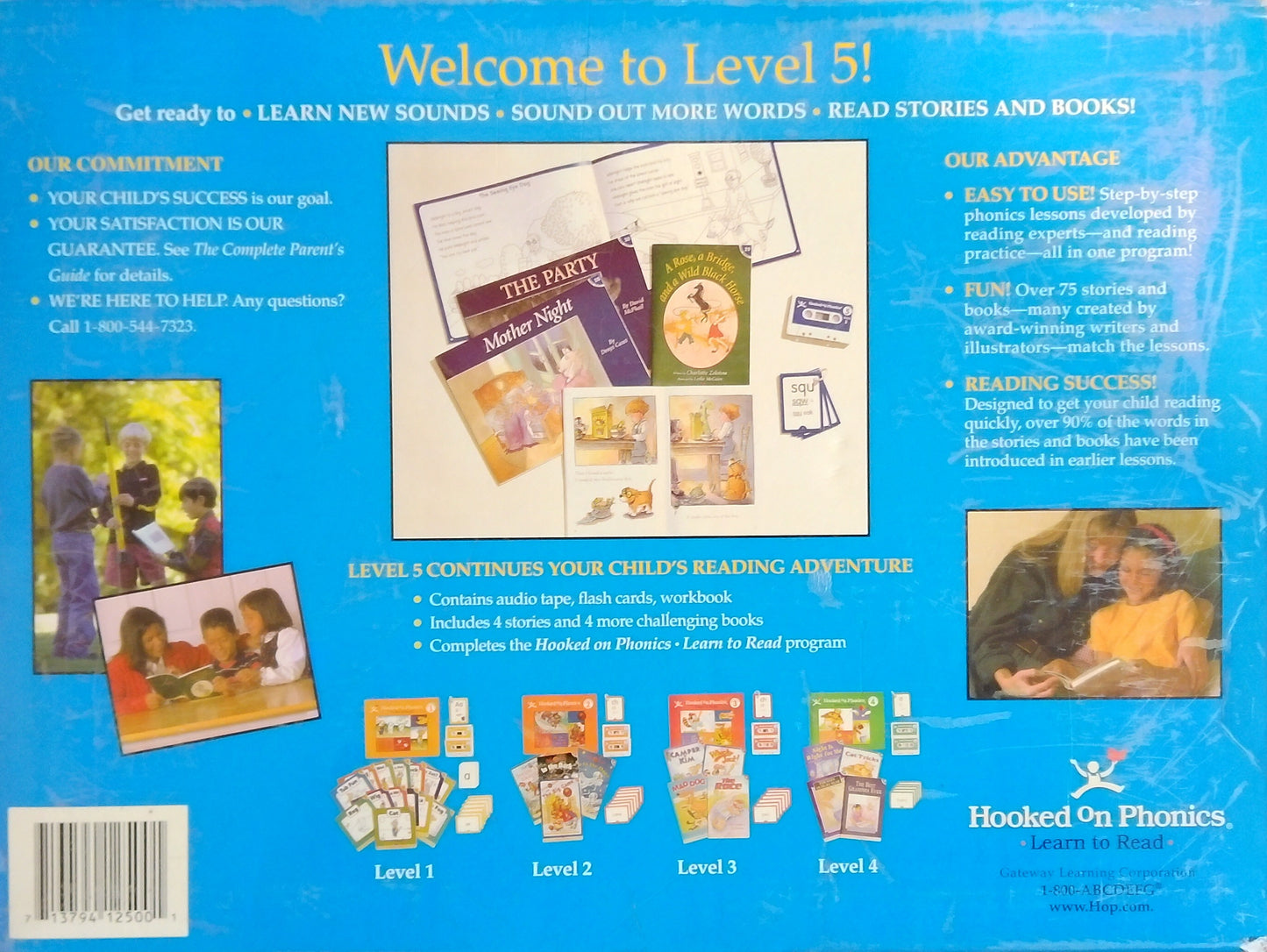 Hooked On Phonics Level 5