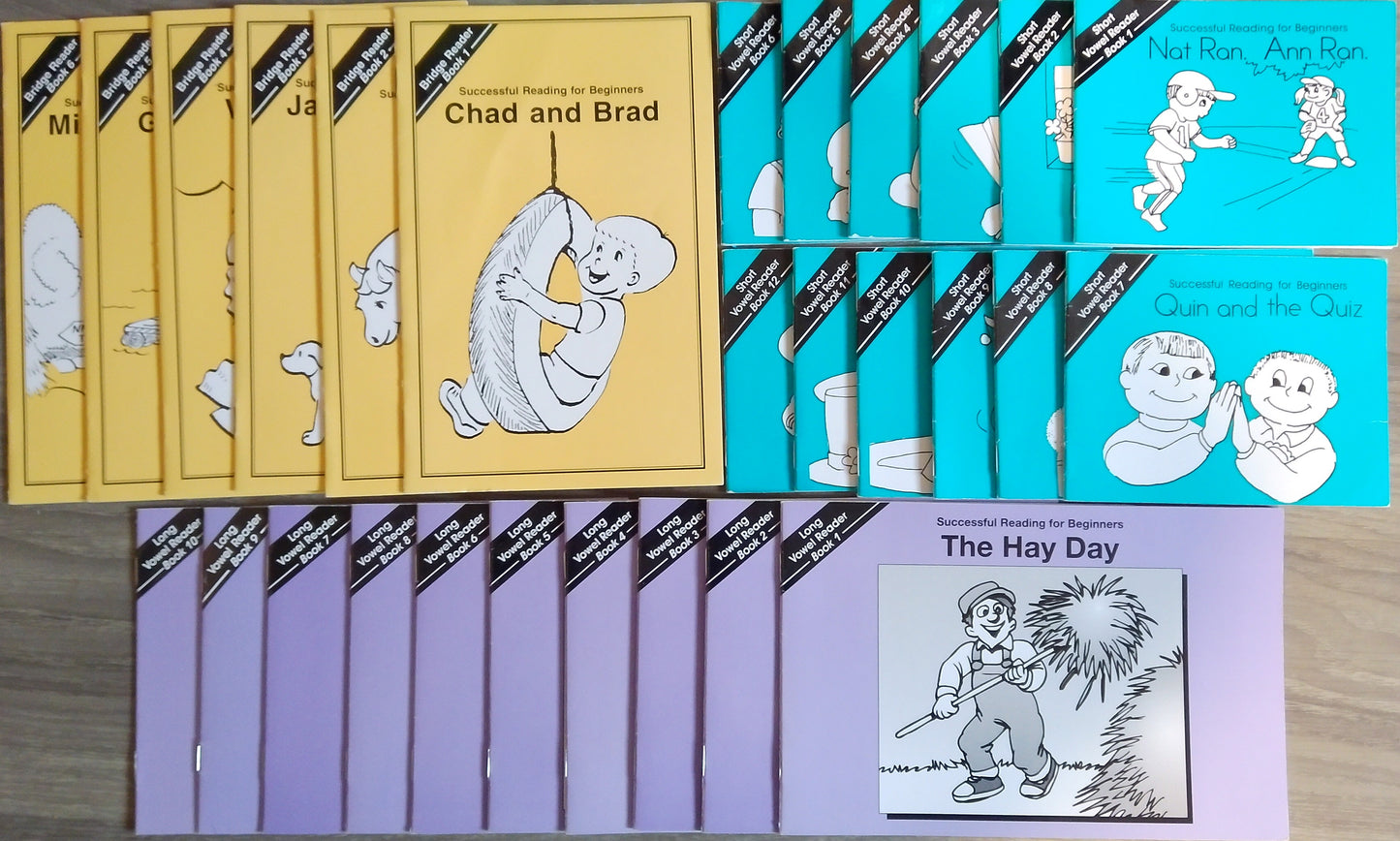 Successful Reading For Beginners Set
