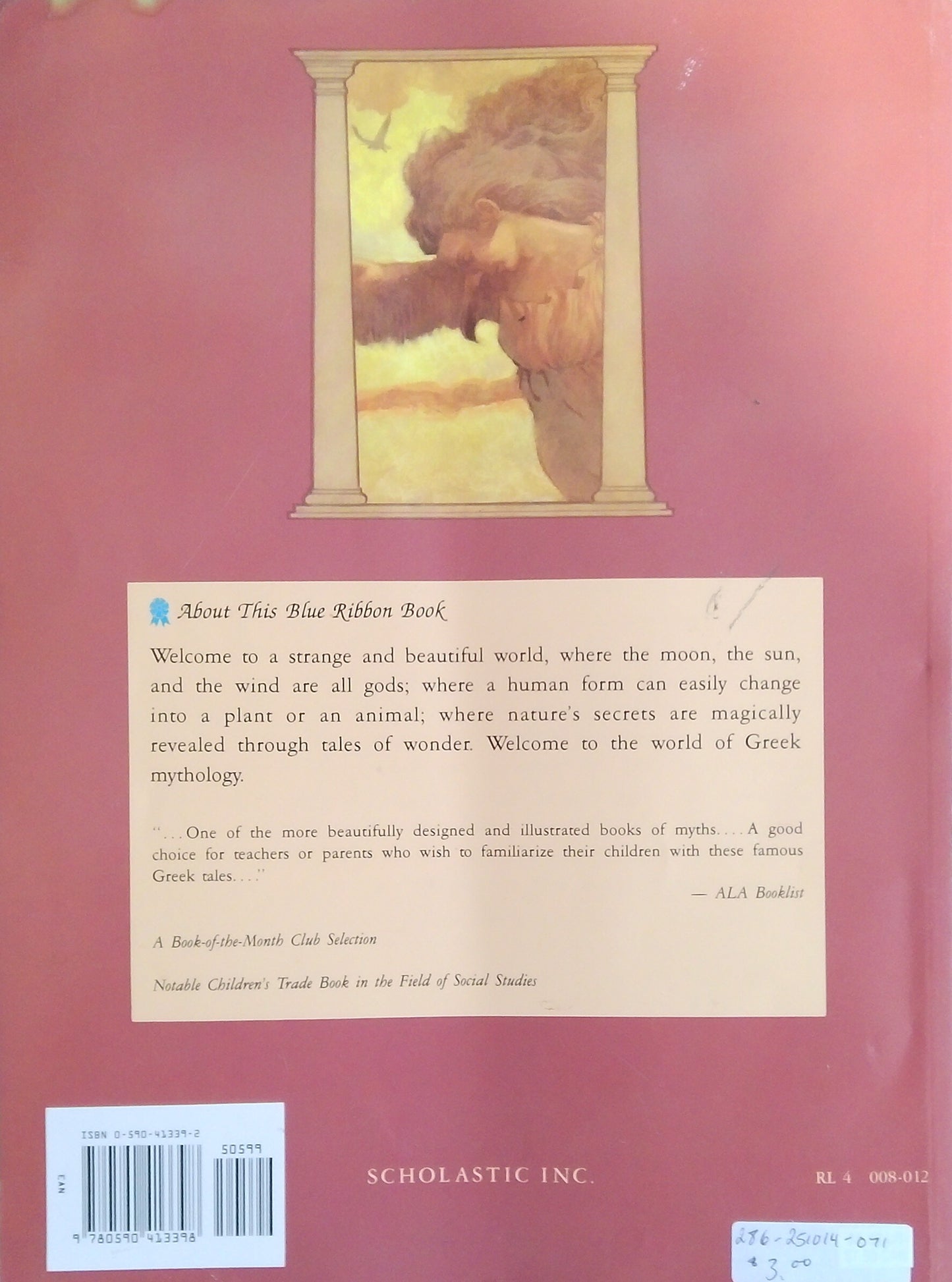 Favorite Greek Myths