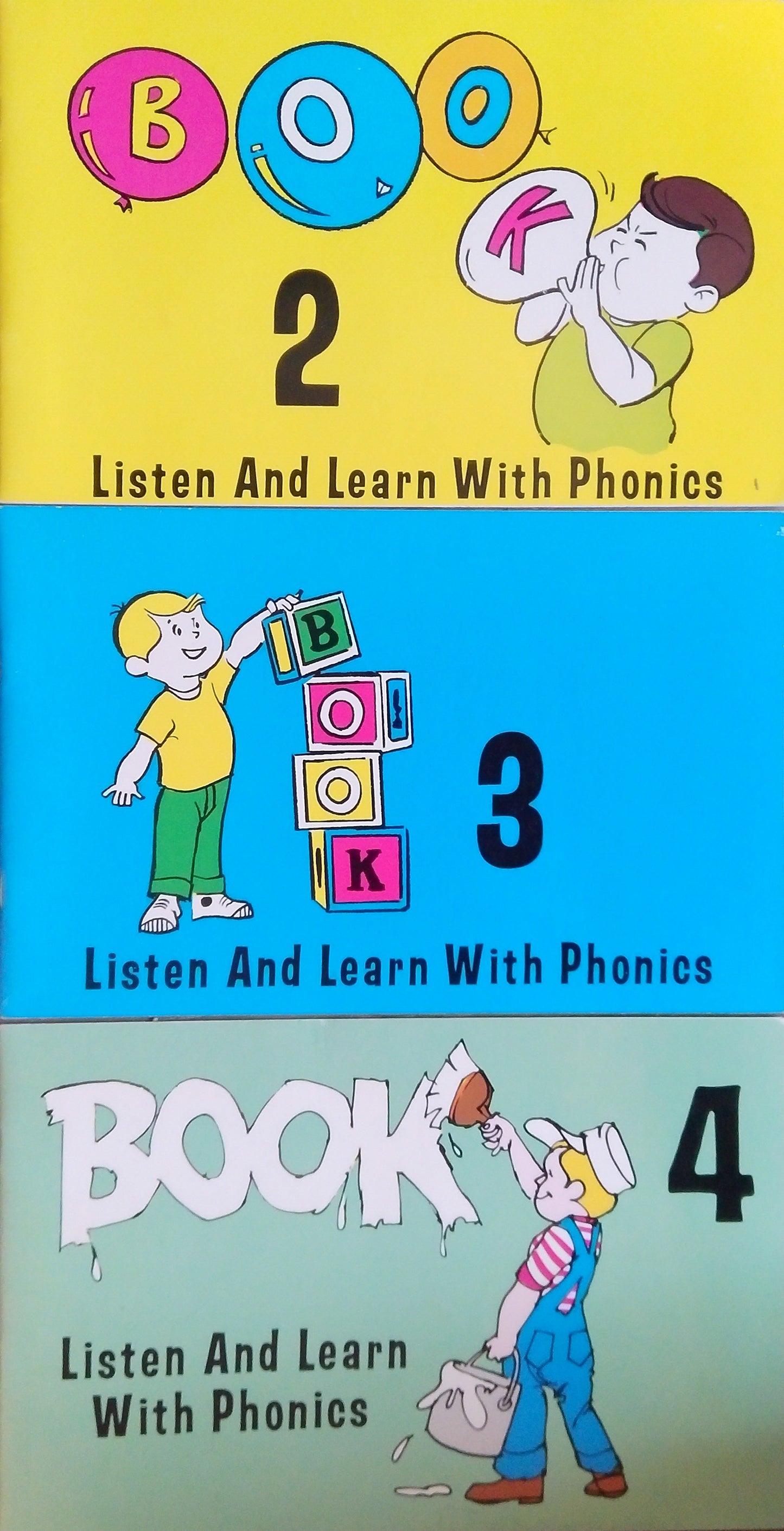 Listen & Learn With Phonics Set