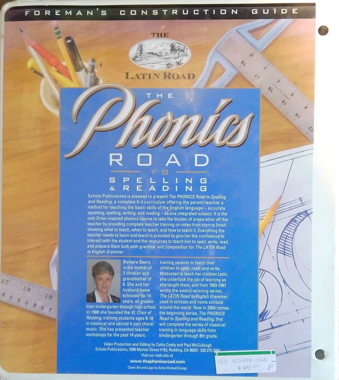 The Phonics Road Level 1: Foreman's Construction Guide