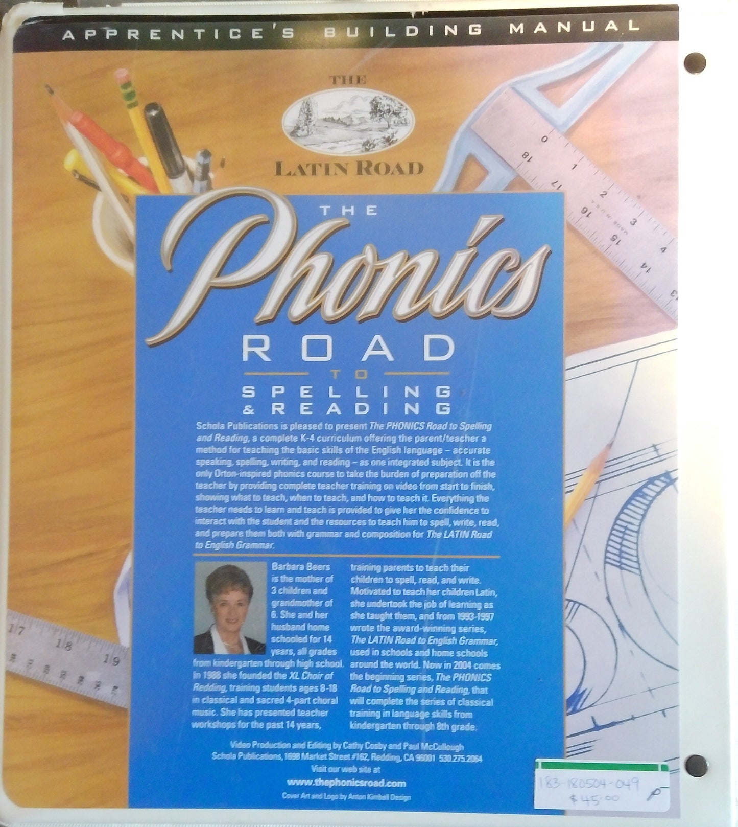 The Phonics Road Level 1: Apprentice's Building Manual
