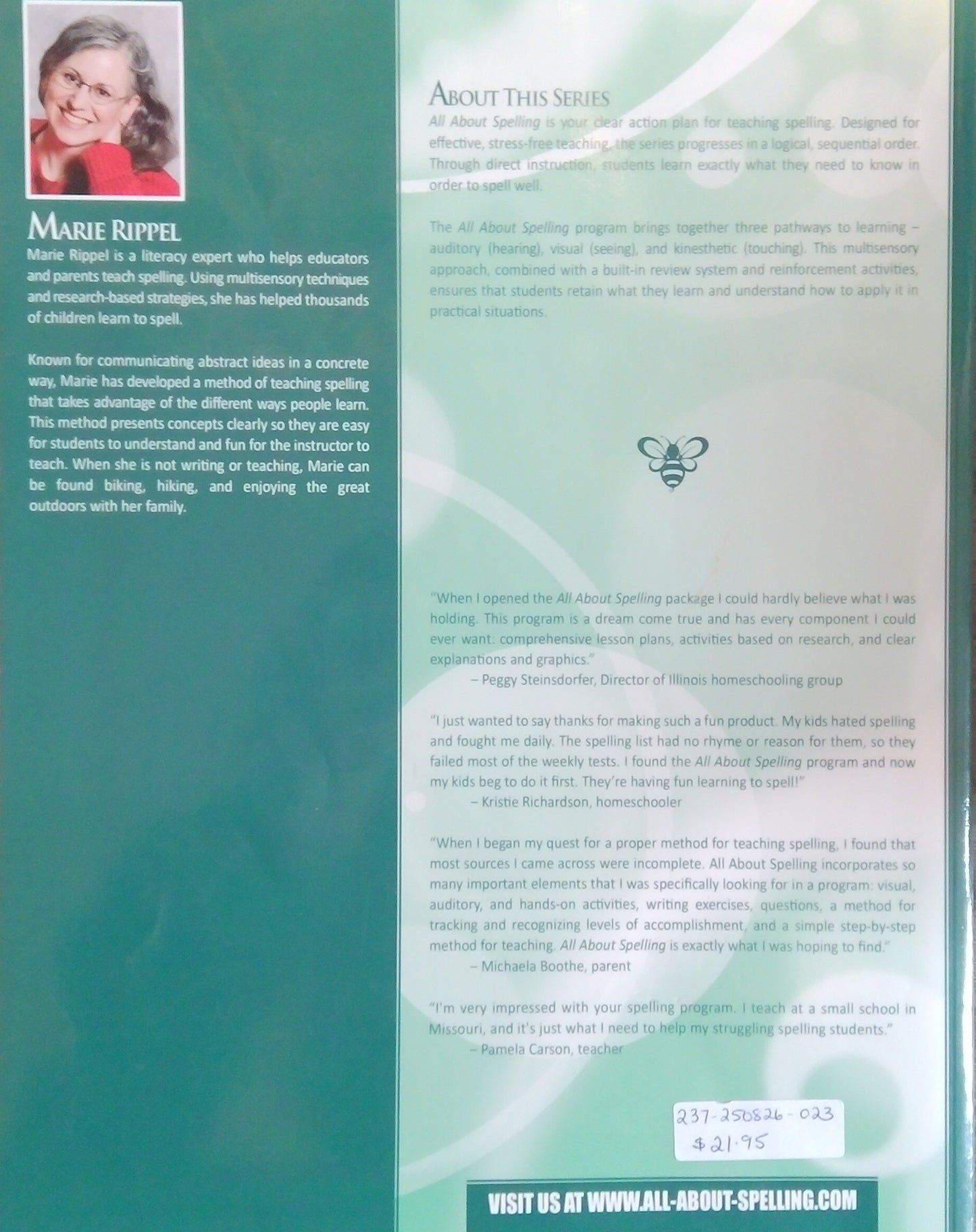 All About Spelling: Level 2