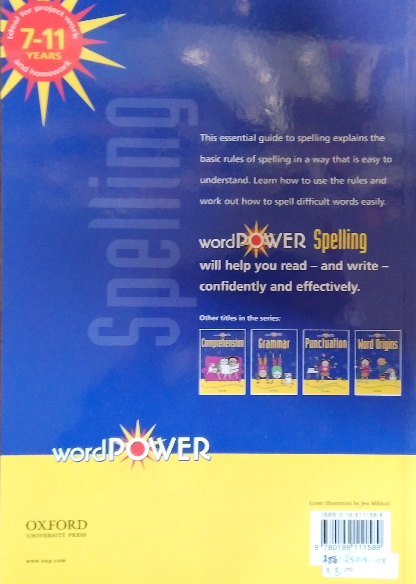 Word Power: Spelling