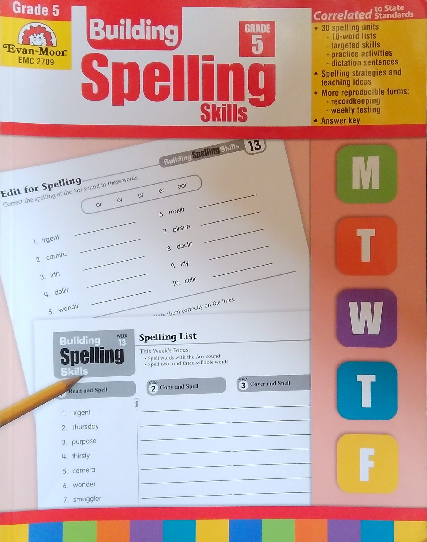 Building Spelling Skills 5