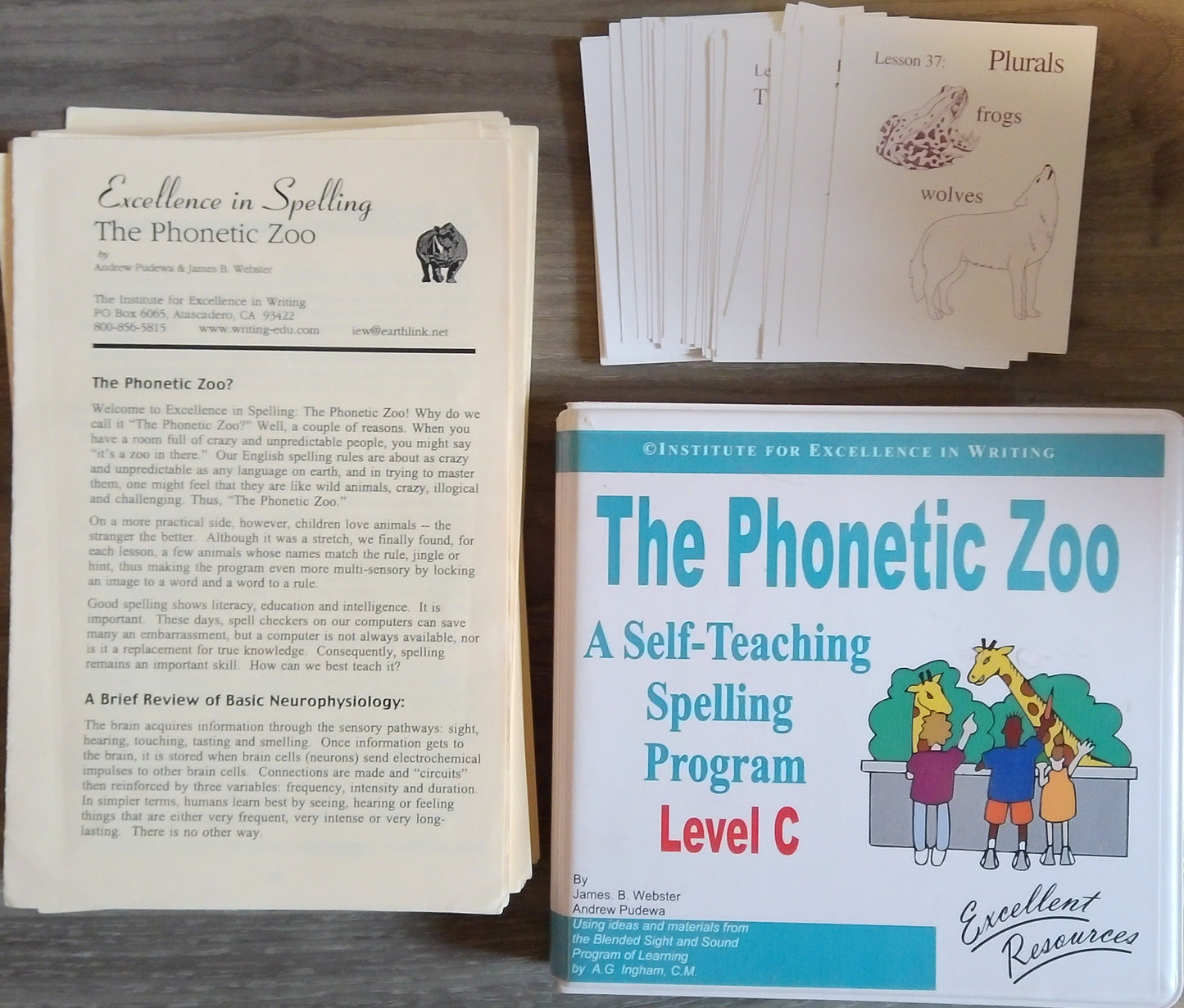 The Phonetic Zoo: Level C