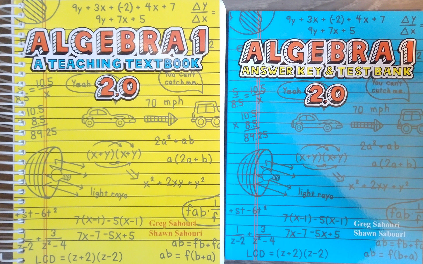 Teaching Textbooks: Algebra 1 2.0 Book Bundle