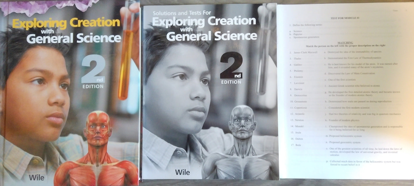 Exploring Creation With General Science Set
