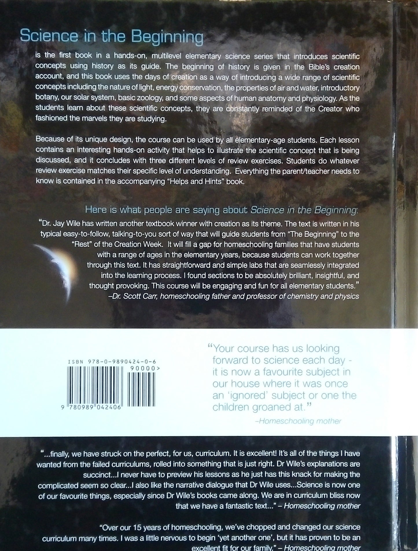 Science In The Beginning Set