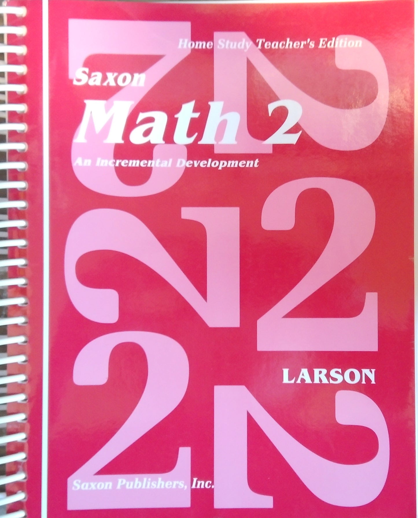 Saxon Math 2: Teacher's Edition