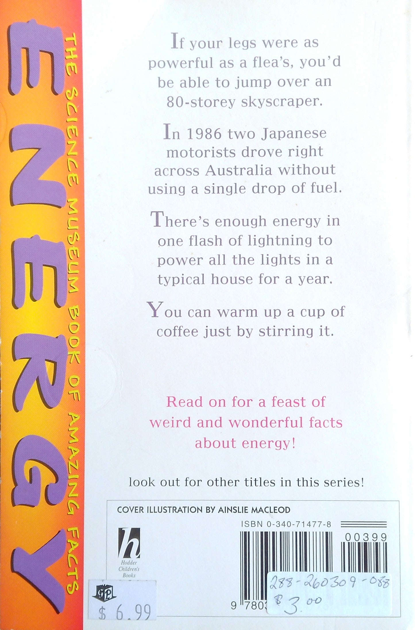 The Science Museum Book Of Amazing Facts: Energy