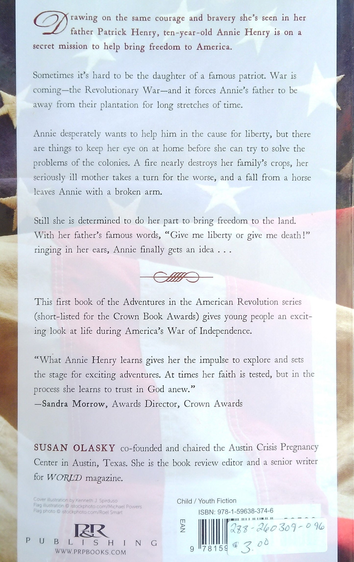 Annie Henry And The Secret Mission