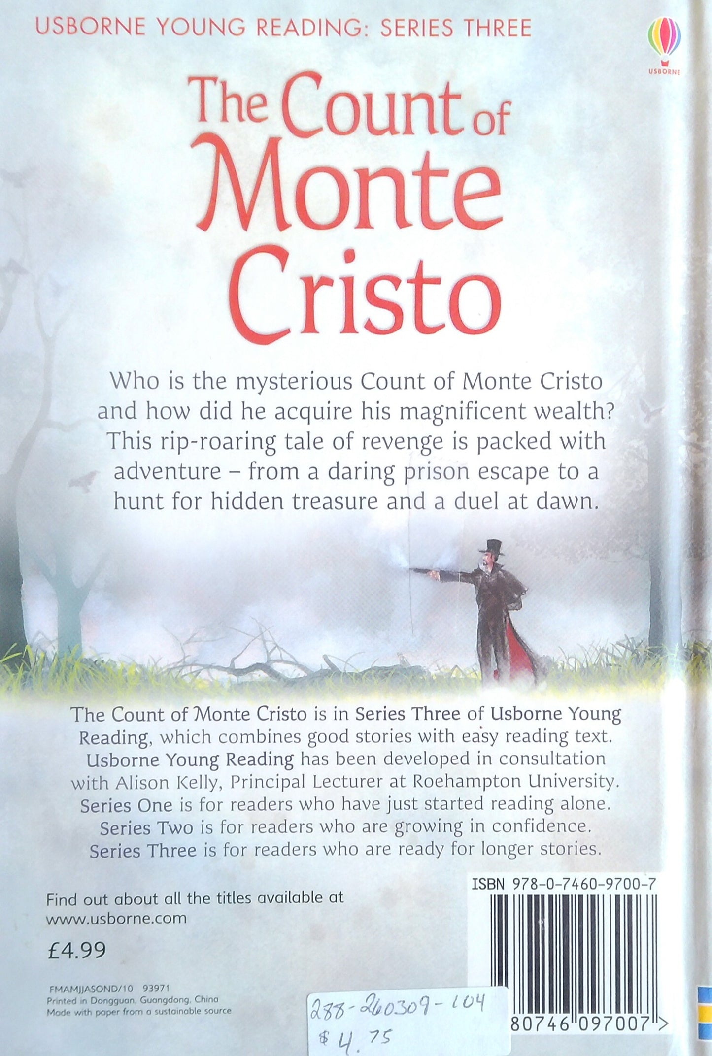 The Count Of Monte Cristo