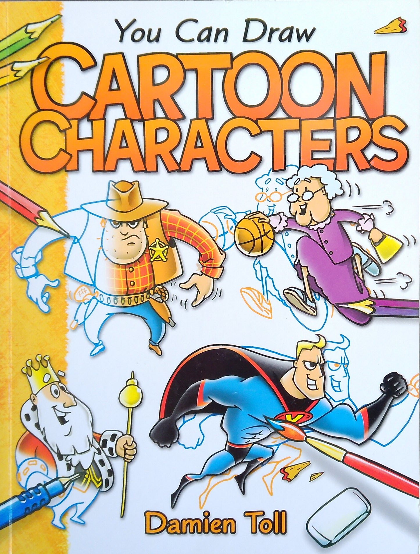 You Can Draw: Cartoon Characters