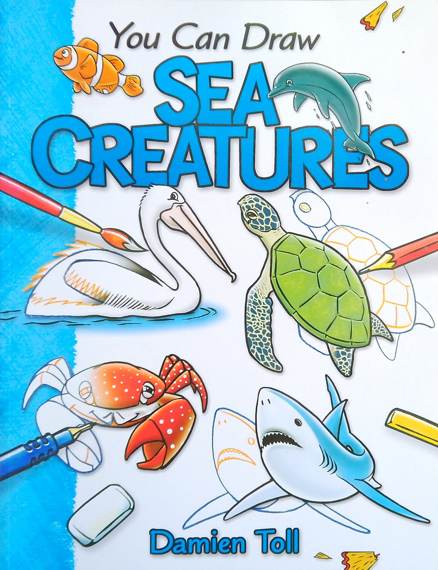 You Can Draw: Sea Creatures