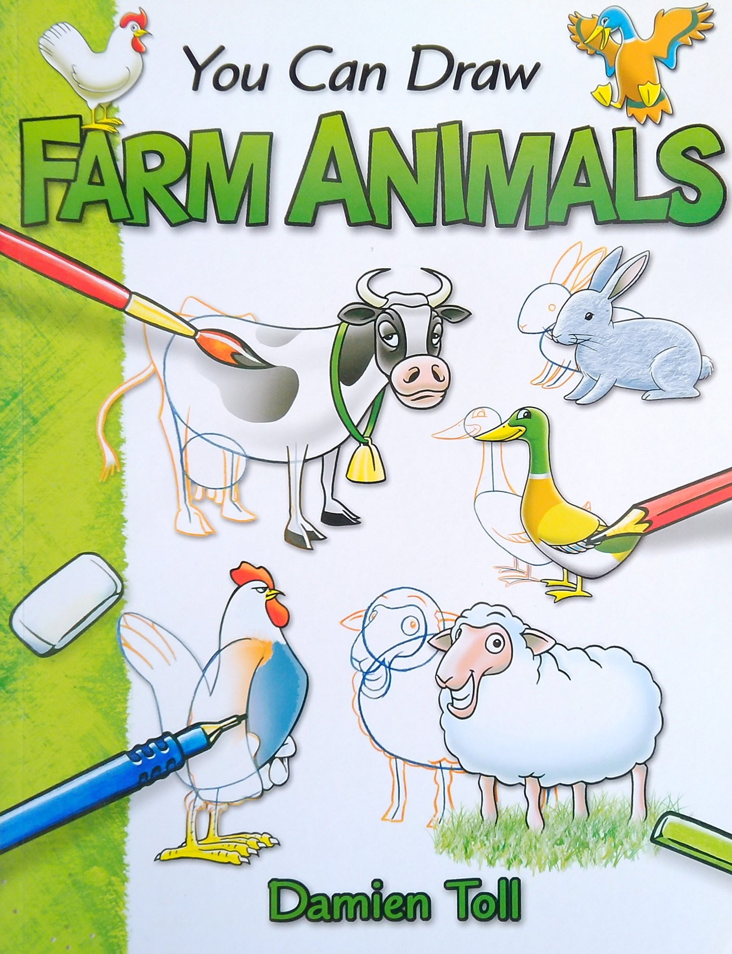 You Can Draw: Farm Animals