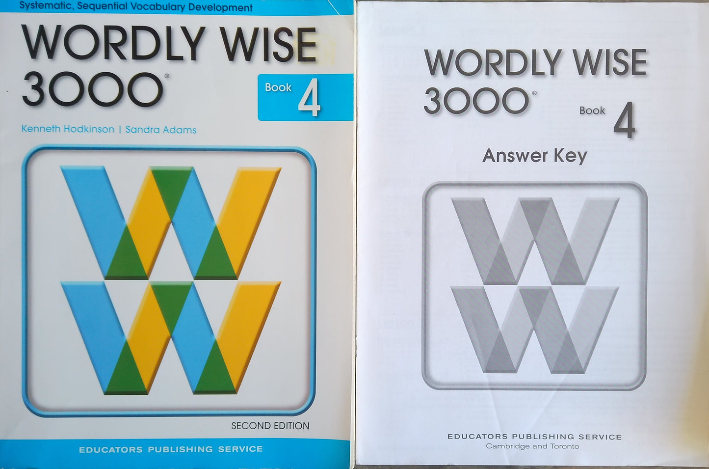 Wordly Wise 3000: Book 4 Bundle