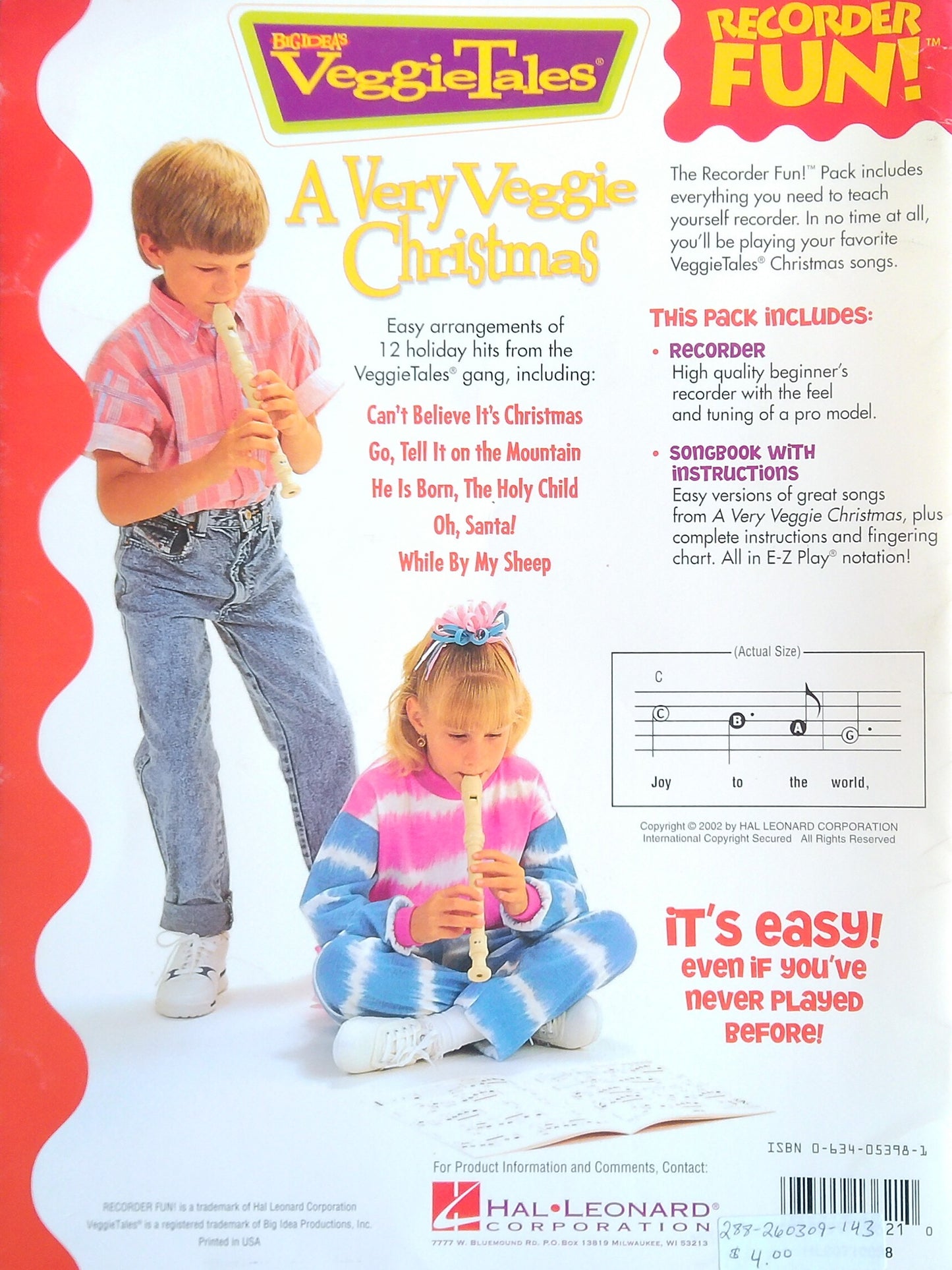 Recorder Fun: A Very Veggie Christmas