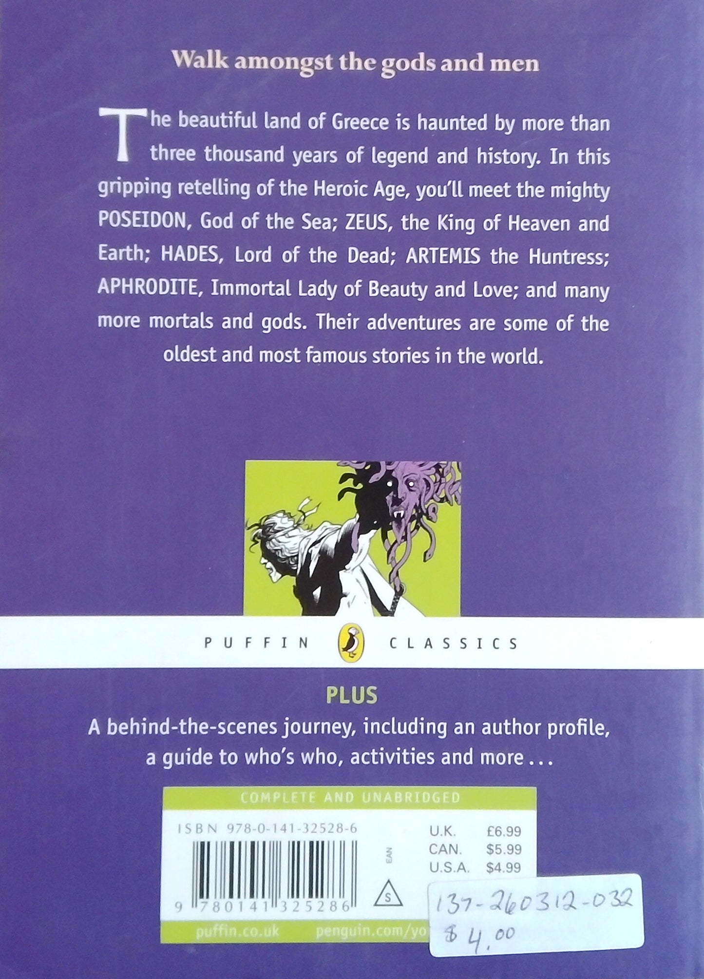 Tales Of The Greek Heroes