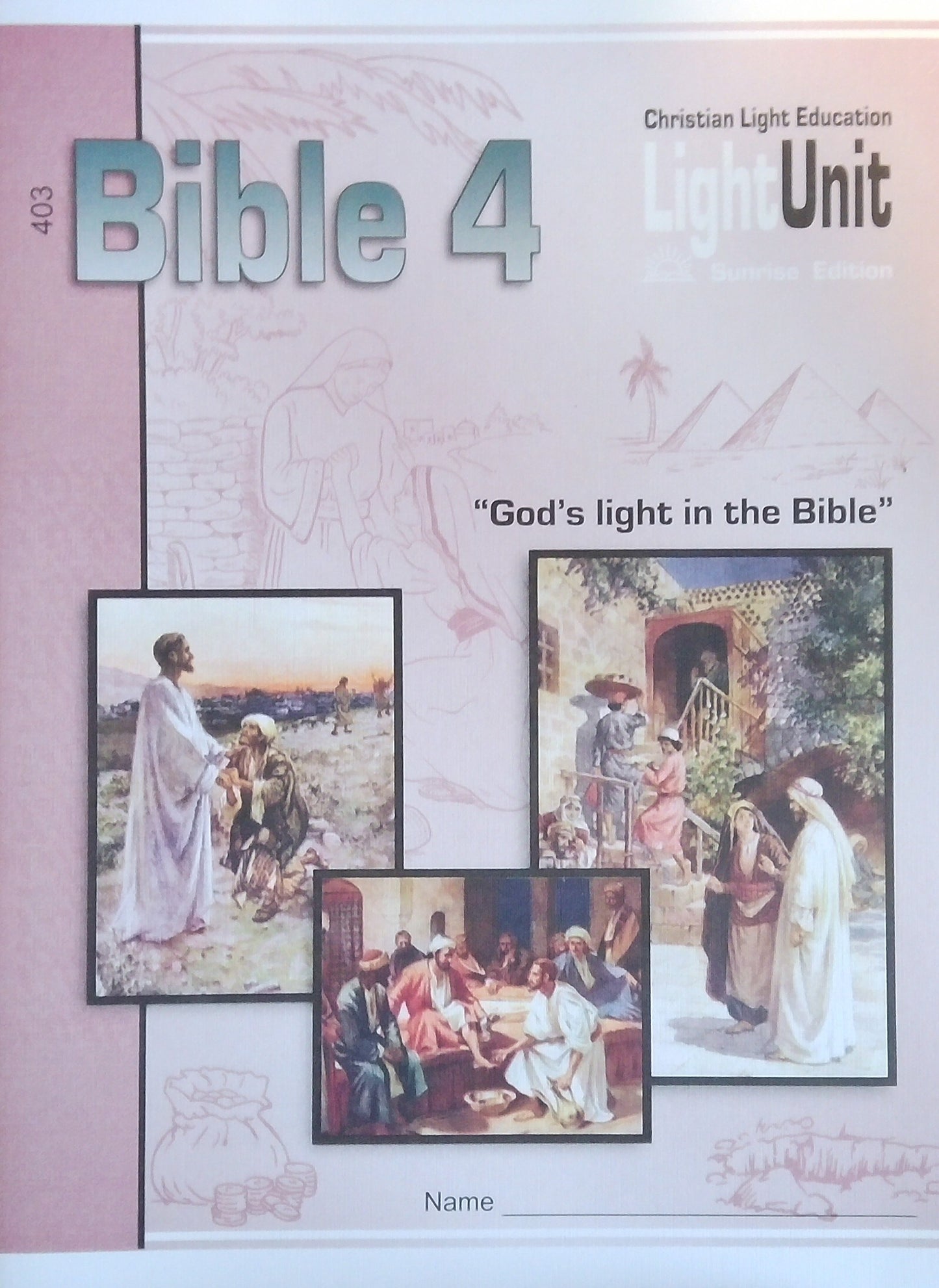 CLE Bible L.U. 403
