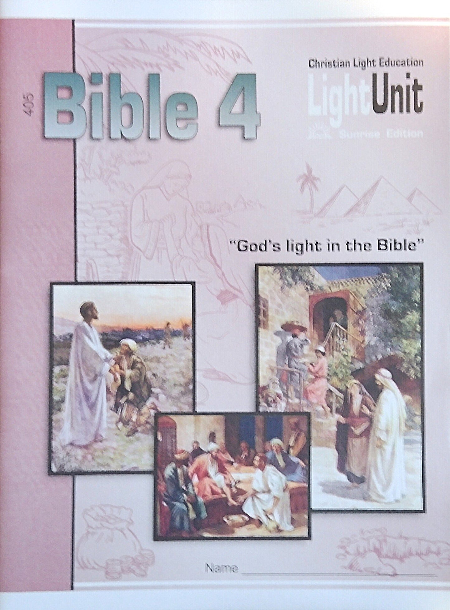CLE Bible L.U. 405