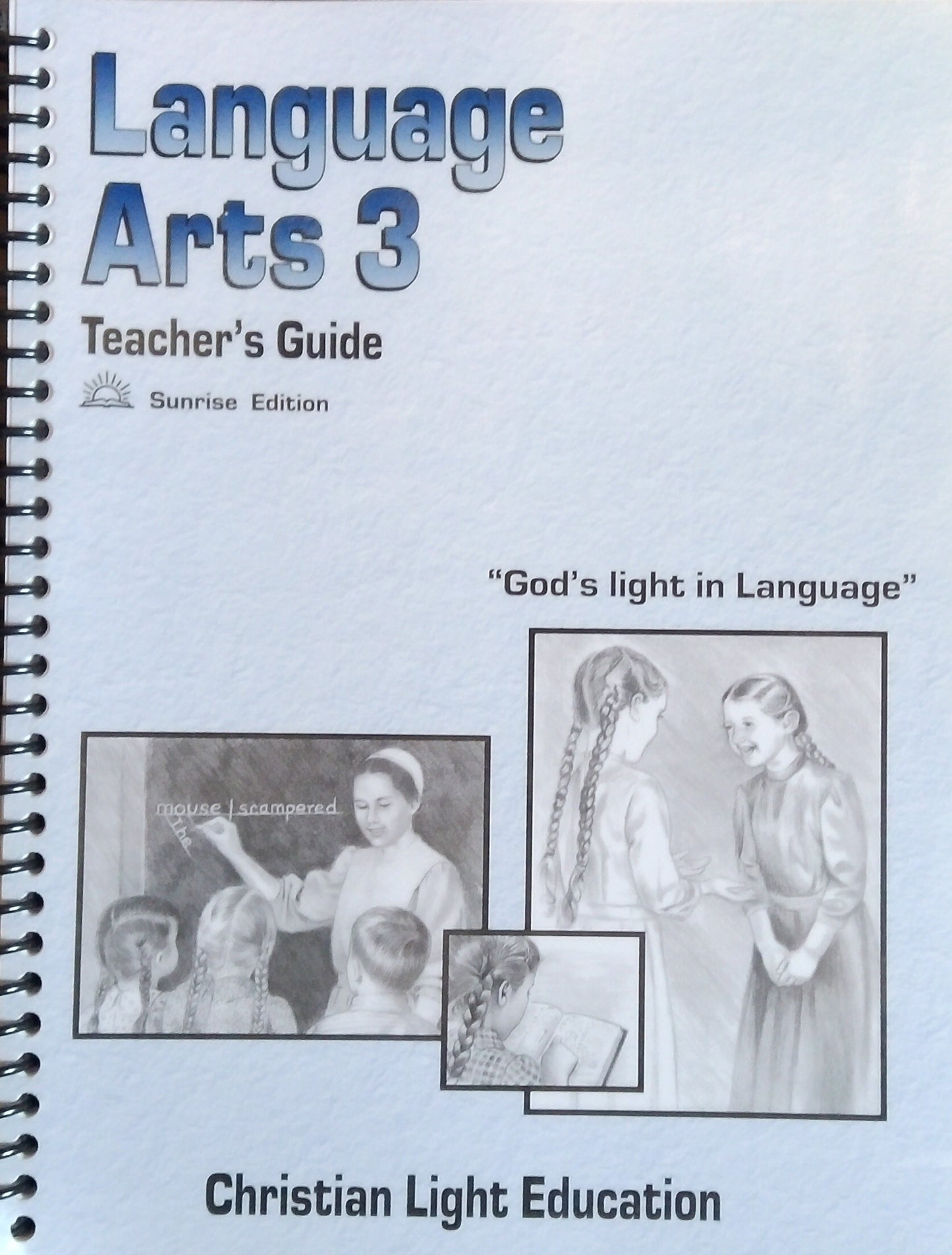 CLE Language Arts 3: Teacher's Guide