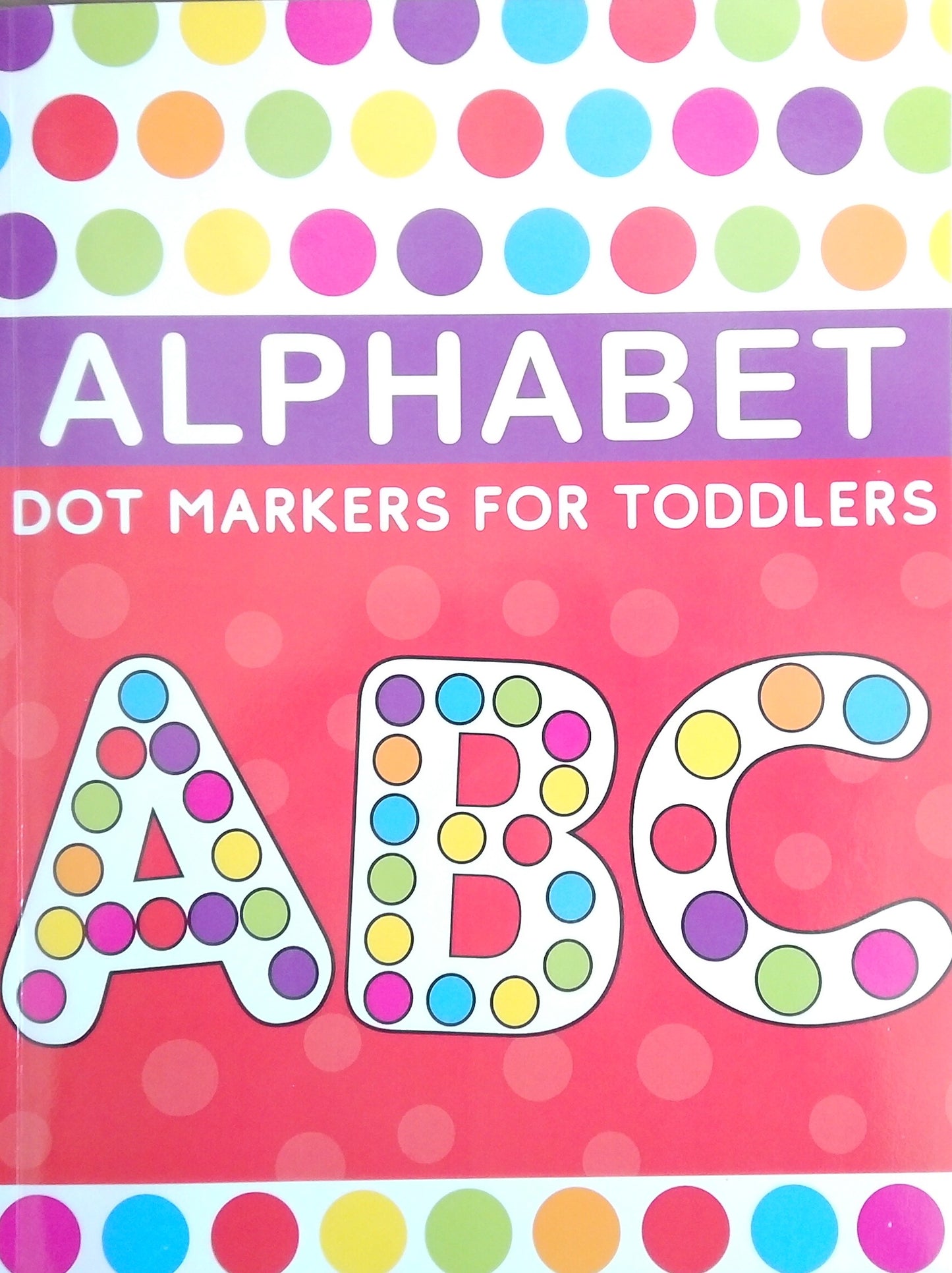 Alphabet Dot Markers For Toddlers