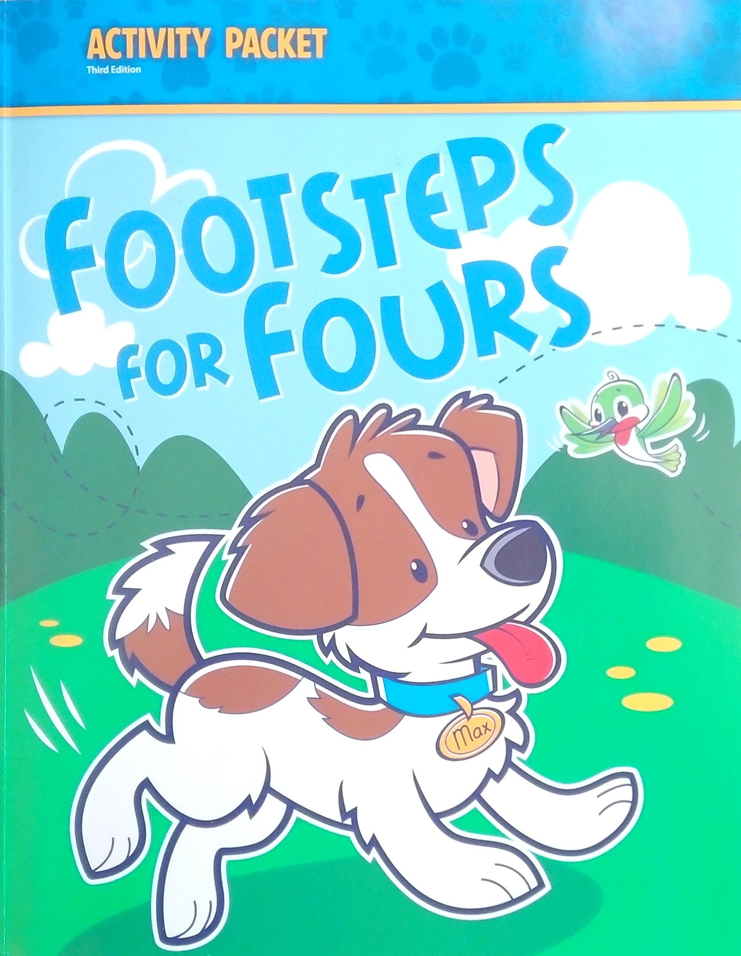 Footsteps For Fours: Activity Packet
