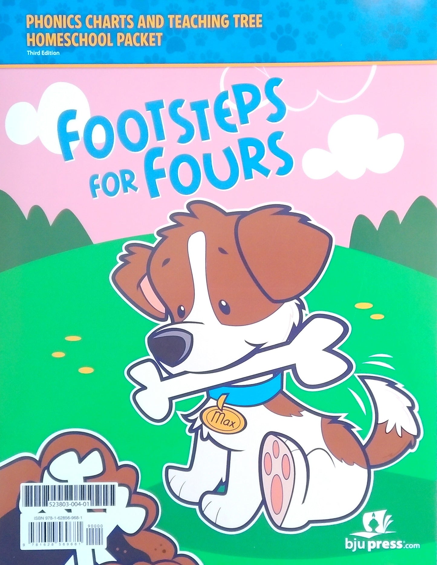 Footsteps For Fours: Phonics Charts And Teaching Tree Homeschool Packet