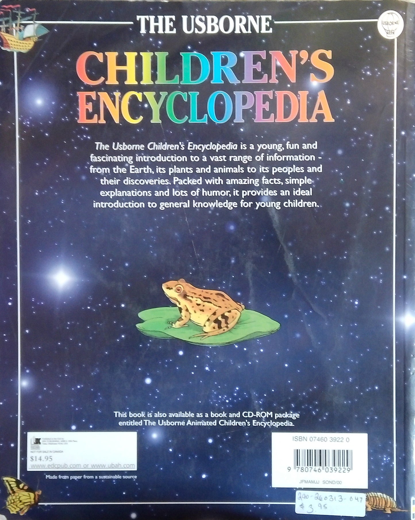 The Usborne Children's Encyclopedia