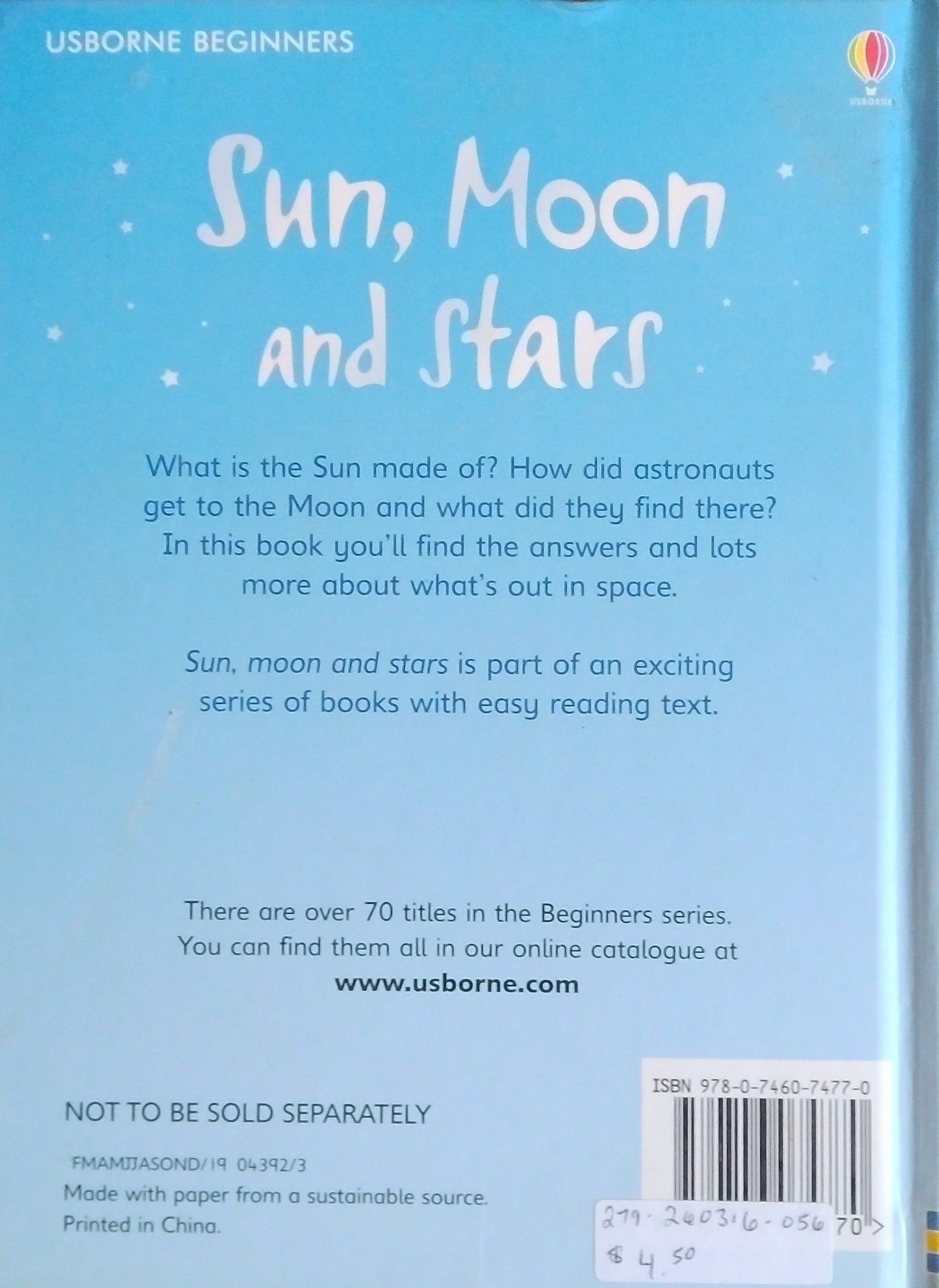 Sun, Moon And Stars