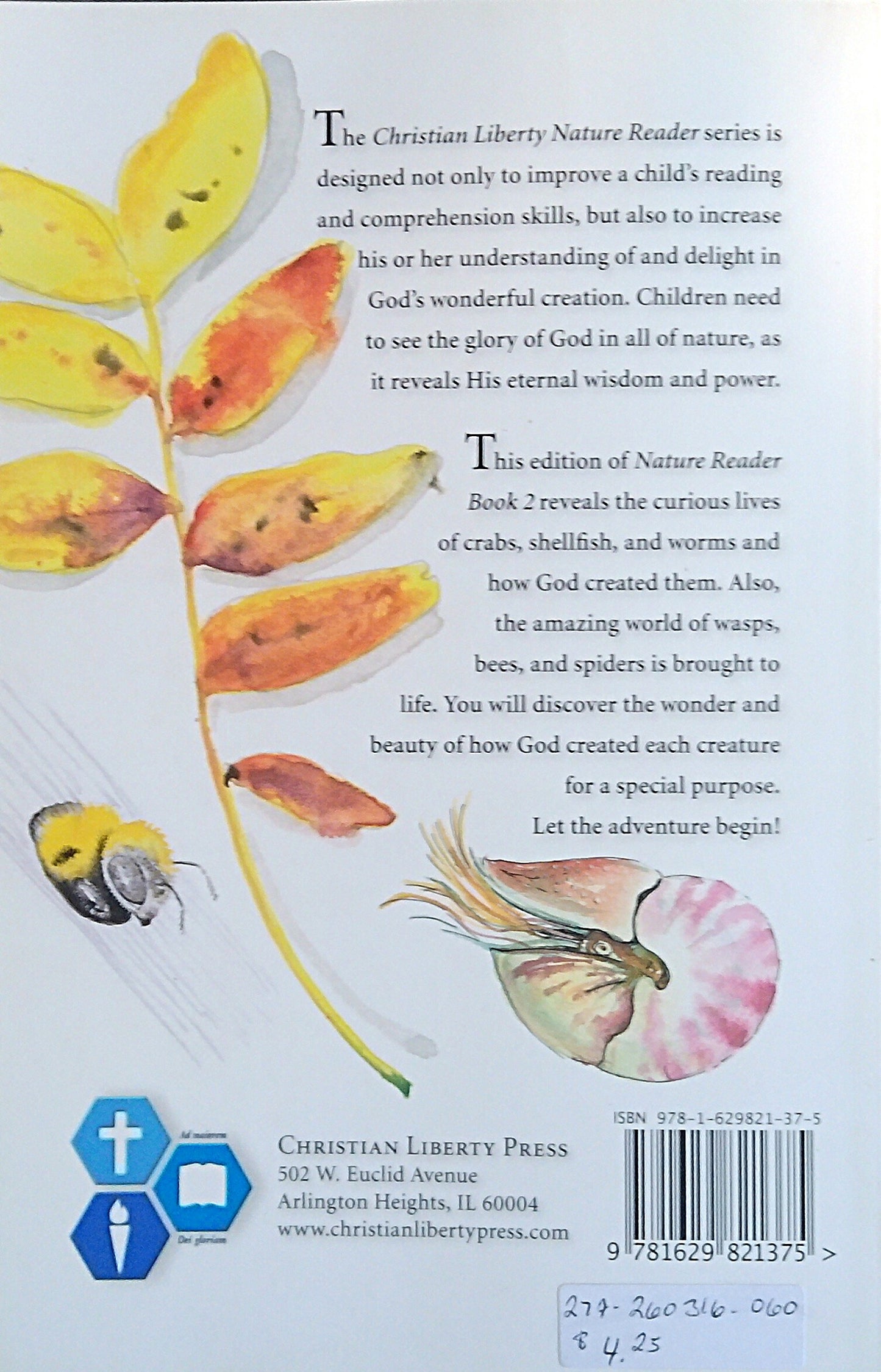 Christian Liberty Nature Reader: Book 2