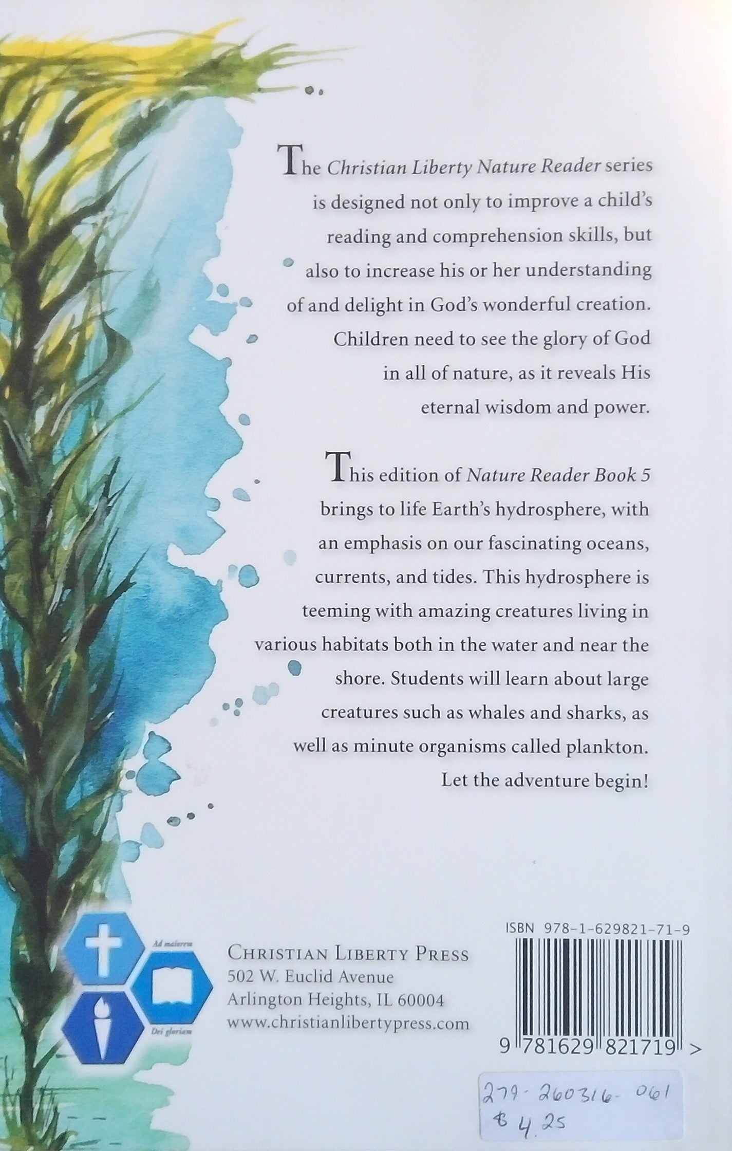 Christian Liberty Nature Reader: Book 5