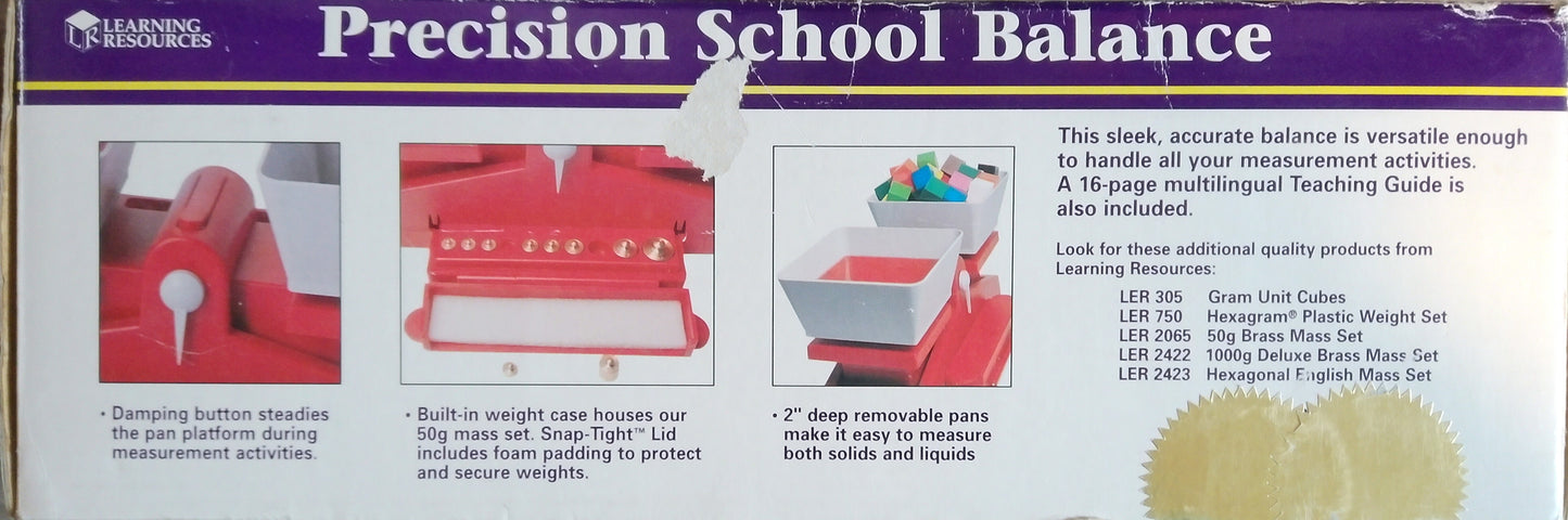 Precision School Balance