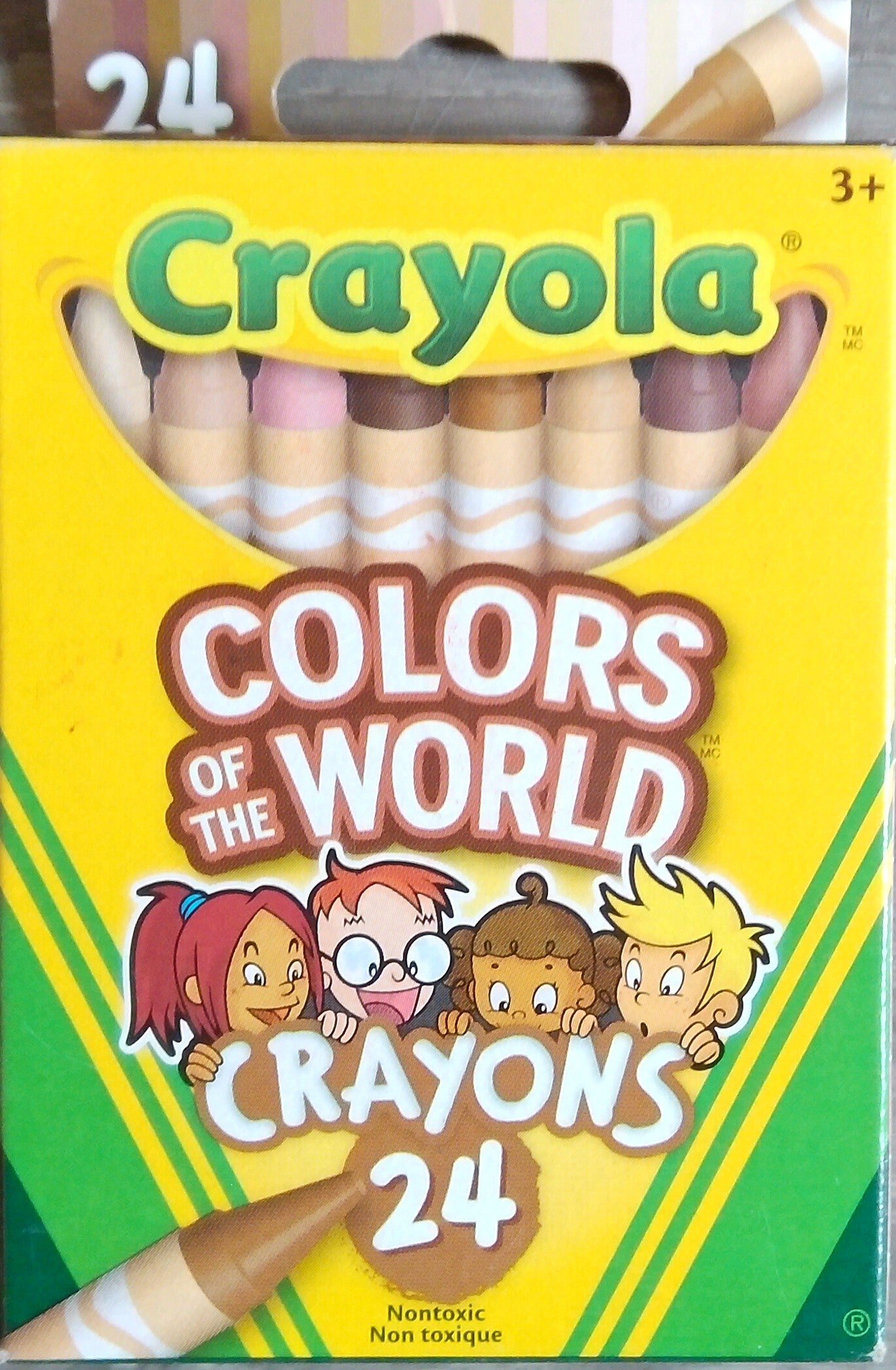 Crayola Colors of the World Crayons